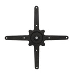 Bolero Pied de table double en fonte 72 cm de hauteur, 2 pièces