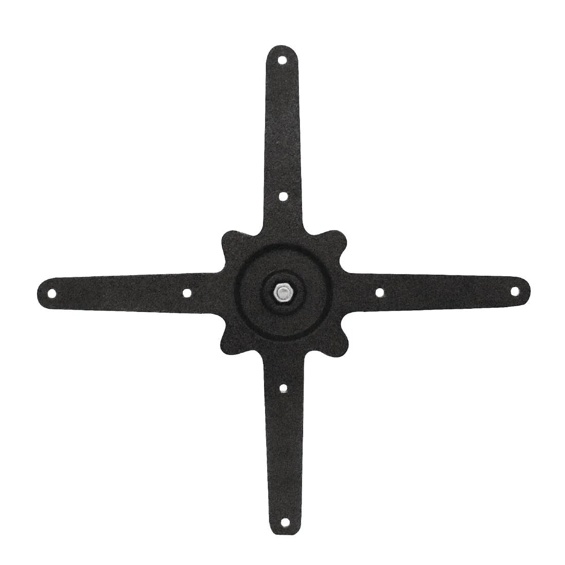 Bolero Pied de table double en fonte 72 cm de hauteur, 2 pièces