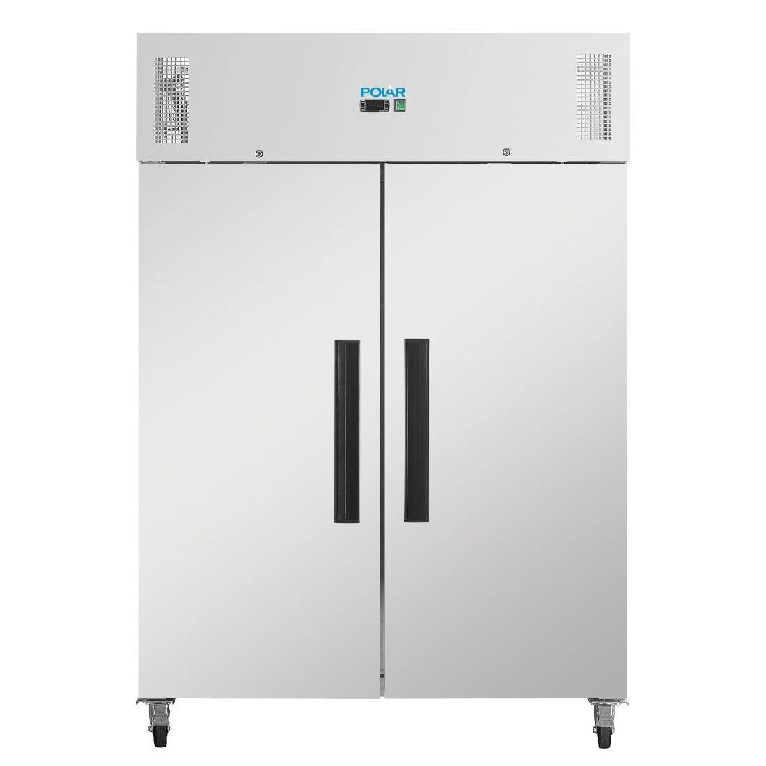Armoire de congélation Polar inox - 1200 Litres