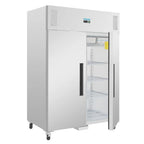 Armoire de congélation Polar inox - 1200 Litres