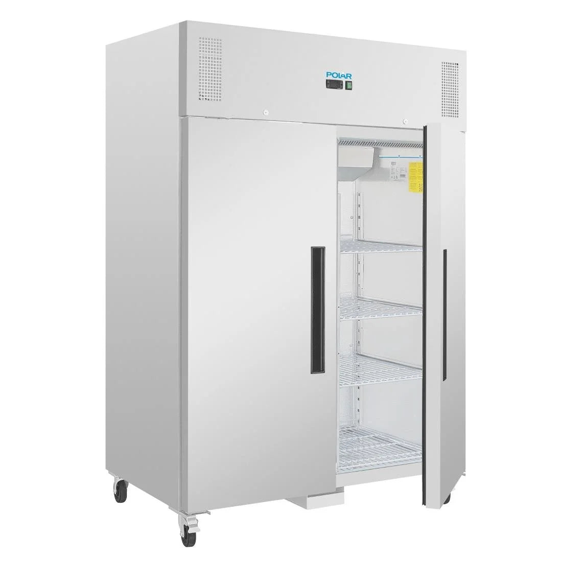 Armoire de congélation Polar inox - 1200 Litres