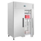 Armoire de congélation Polar inox - 1200 Litres