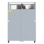 Armoire de congélation Polar inox - 1200 Litres