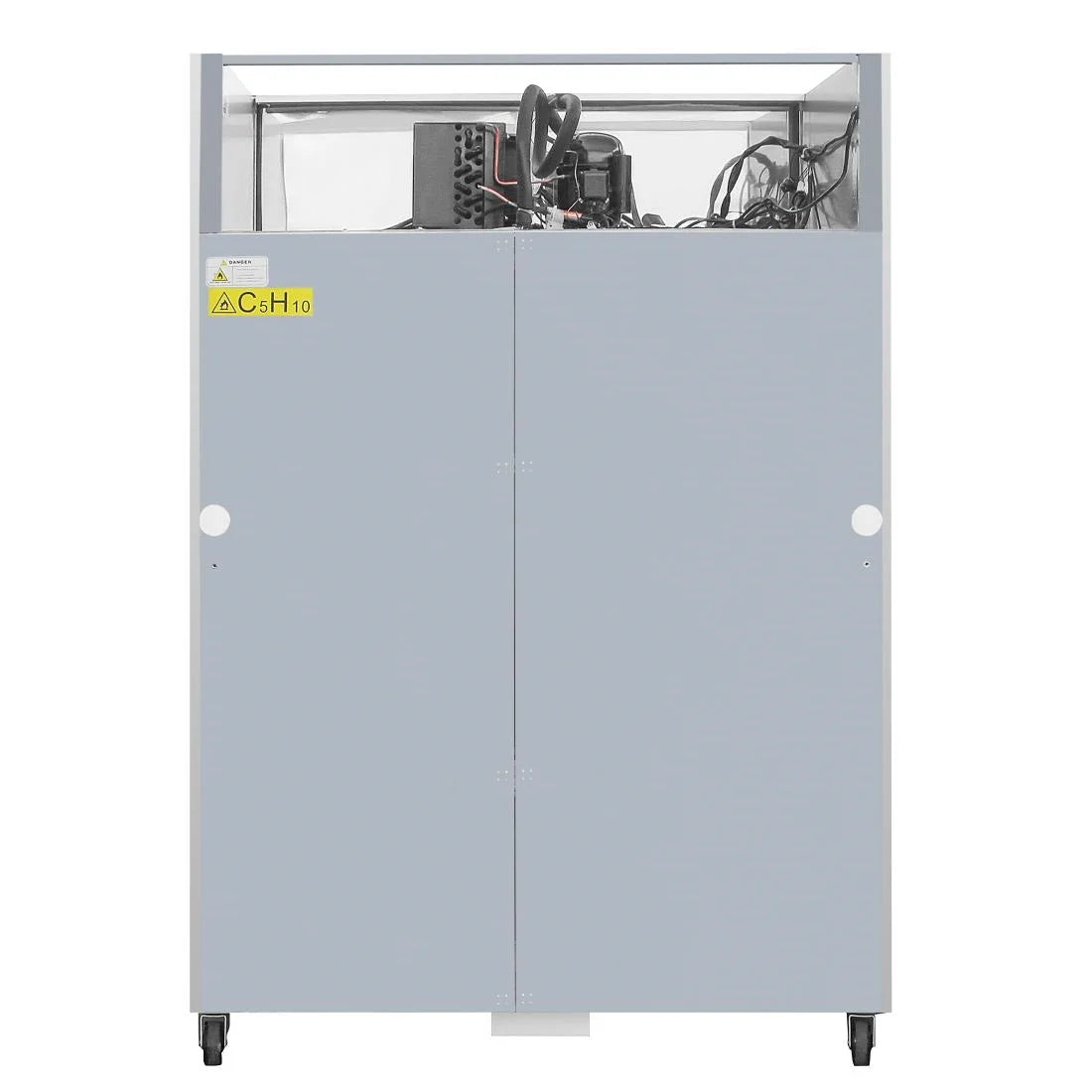 Armoire de congélation Polar inox - 1200 Litres
