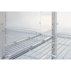 Armoire de congélation Polar inox - 1200 Litres