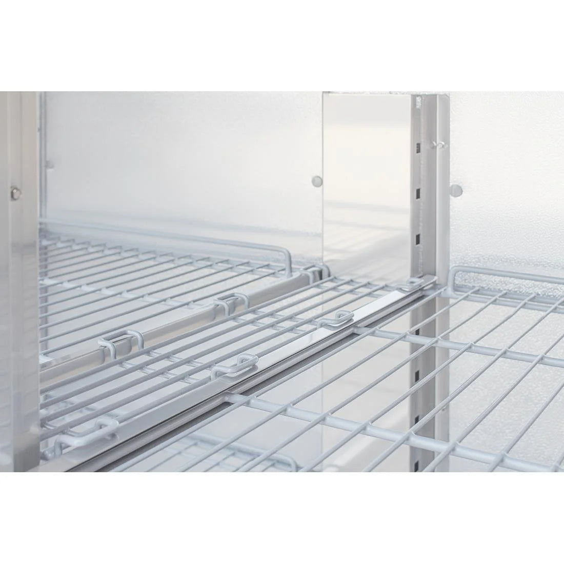 Armoire de congélation Polar inox - 1200 Litres