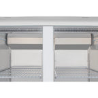 Armoire de congélation Polar inox - 1200 Litres