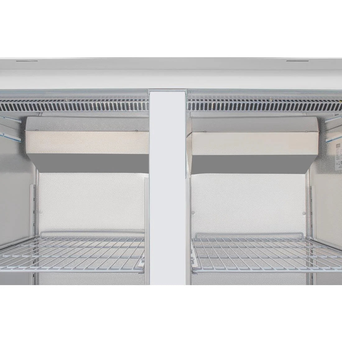 Armoire de congélation Polar inox - 1200 Litres