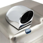 Sèche-mains automatique Jantex 2500W - Inox