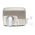 Sèche-mains automatique Jantex 2500W - Inox
