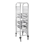Chariot à grilles Vogue ECO GN 1/1 avec 20 niveaux