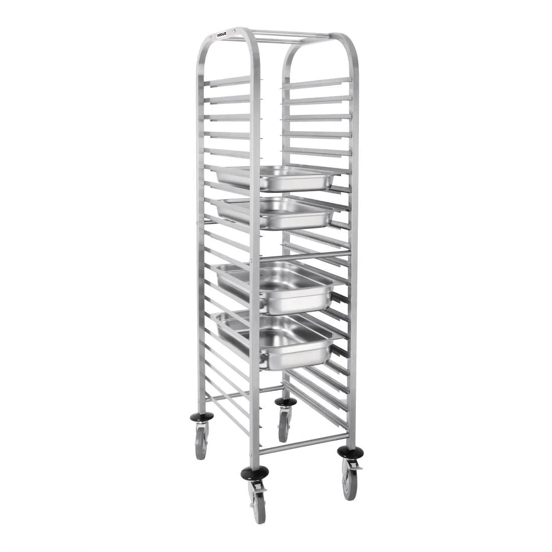 Chariot à grilles Vogue ECO GN 1/1 avec 20 niveaux