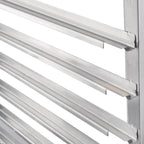 Chariot à grilles Vogue ECO GN 1/1 avec 20 niveaux