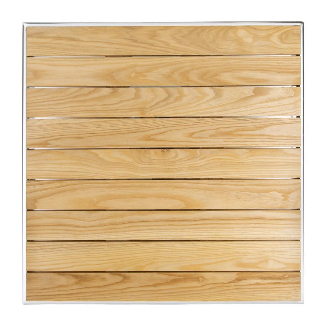 Bolero table bistrot 600x600 mm frêne, 1 pied