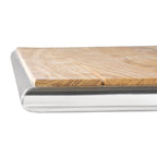 Bolero table bistrot 600x600 mm frêne, 1 pied