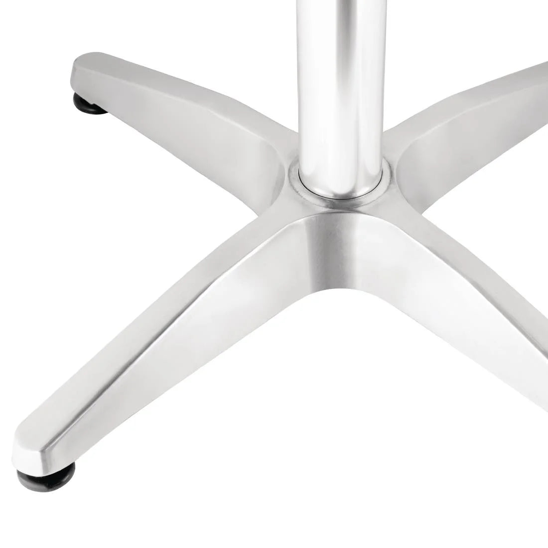 Bolero table bistrot 600x600 mm frêne, 1 pied