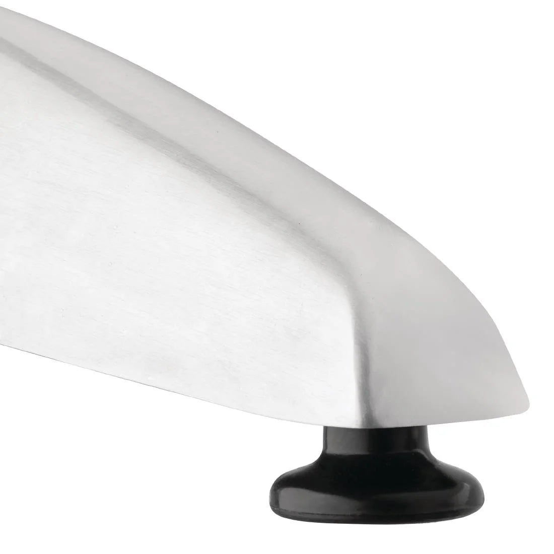 Table rectangulaire en acier inoxydable Bolero 1200 x 600 mm