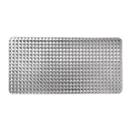 Table rectangulaire en acier inoxydable Bolero 1200 x 600 mm