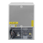 Réfrigérateur en inox Polar 150L