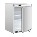 Réfrigérateur en inox Polar 150L