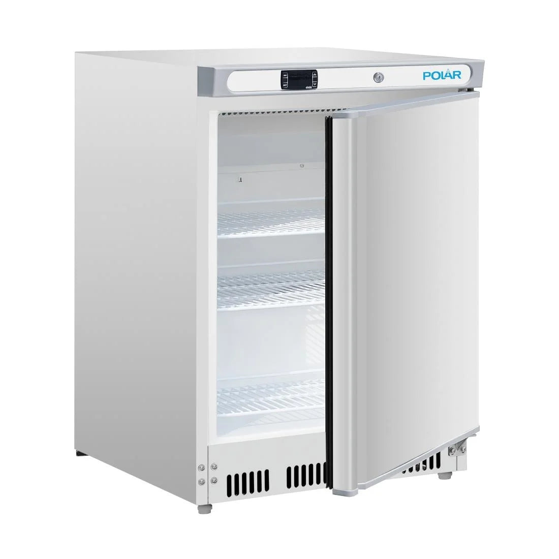Réfrigérateur en inox Polar 150L