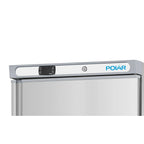 Armoire de congélation en acier inoxydable Polar 140L