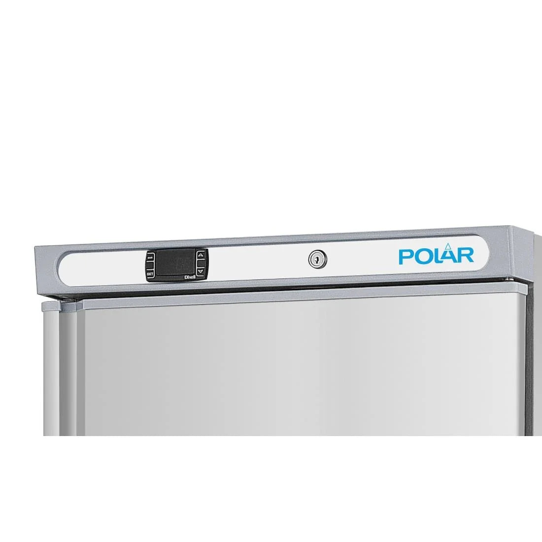 Armoire de congélation en acier inoxydable Polar 140L