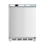 Armoire de congélation en acier inoxydable Polar 140L