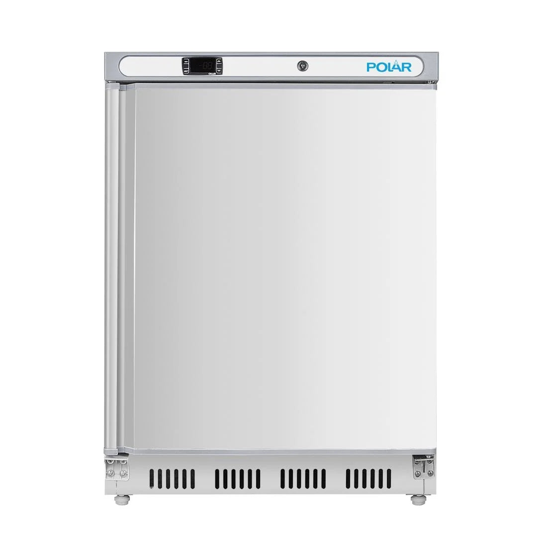 Armoire de congélation en acier inoxydable Polar 140L