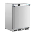 Armoire de congélation en acier inoxydable Polar 140L