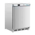Réfrigérateur en inox Polar 150L