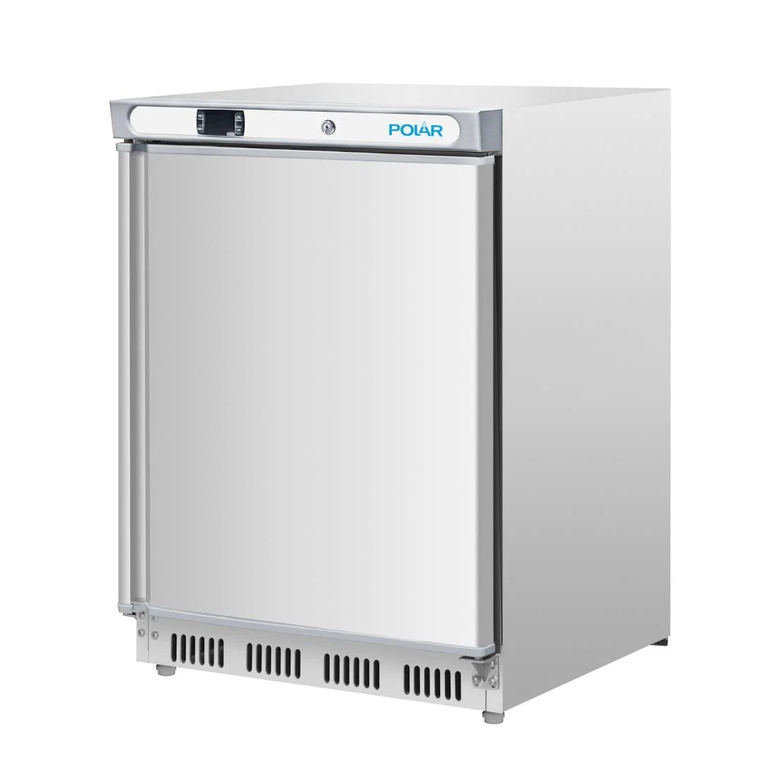 Armoire de congélation en acier inoxydable Polar 140L
