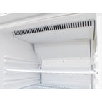 Réfrigérateur en inox Polar 150L