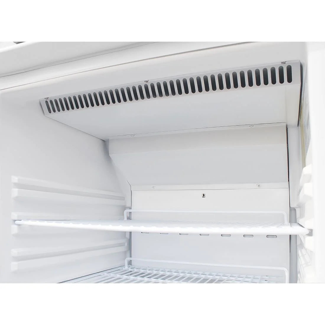 Réfrigérateur en inox Polar 150L