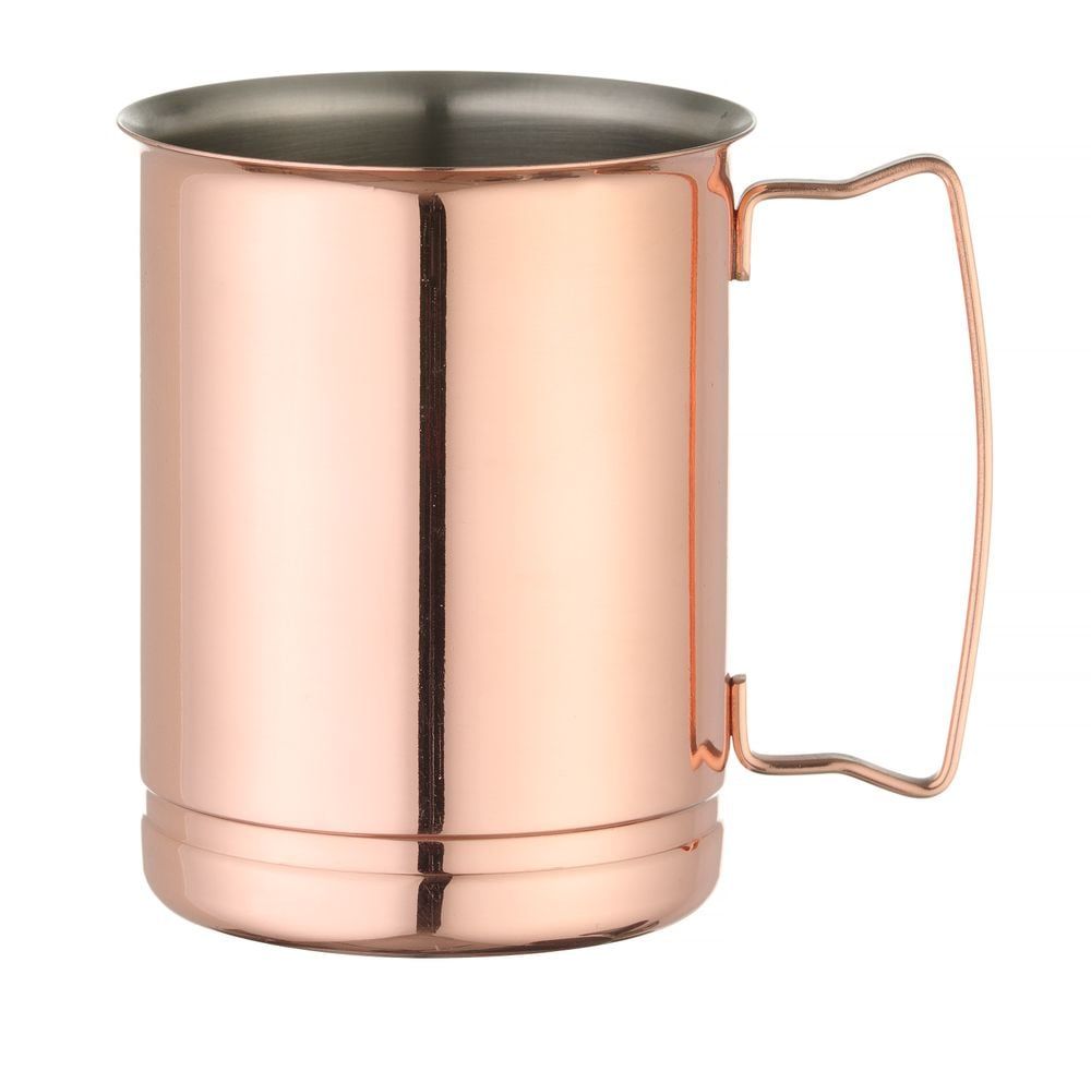 Mug cuivré, Bar up, Chope à bière, 0,4L, Cuivre, ø85x(H)105mm