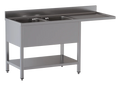 Centre de plonge ECO 18x7 avec 2 bacs à gauche
