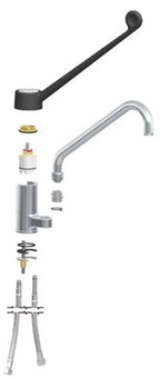 Mitigeur monotrou professionnel 200