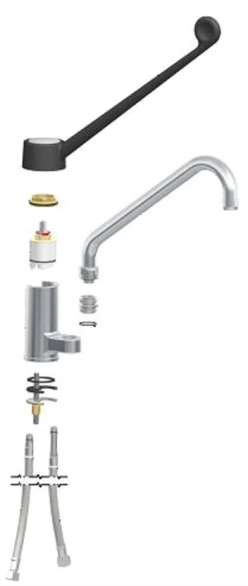 Mitigeur monotrou professionnel 200