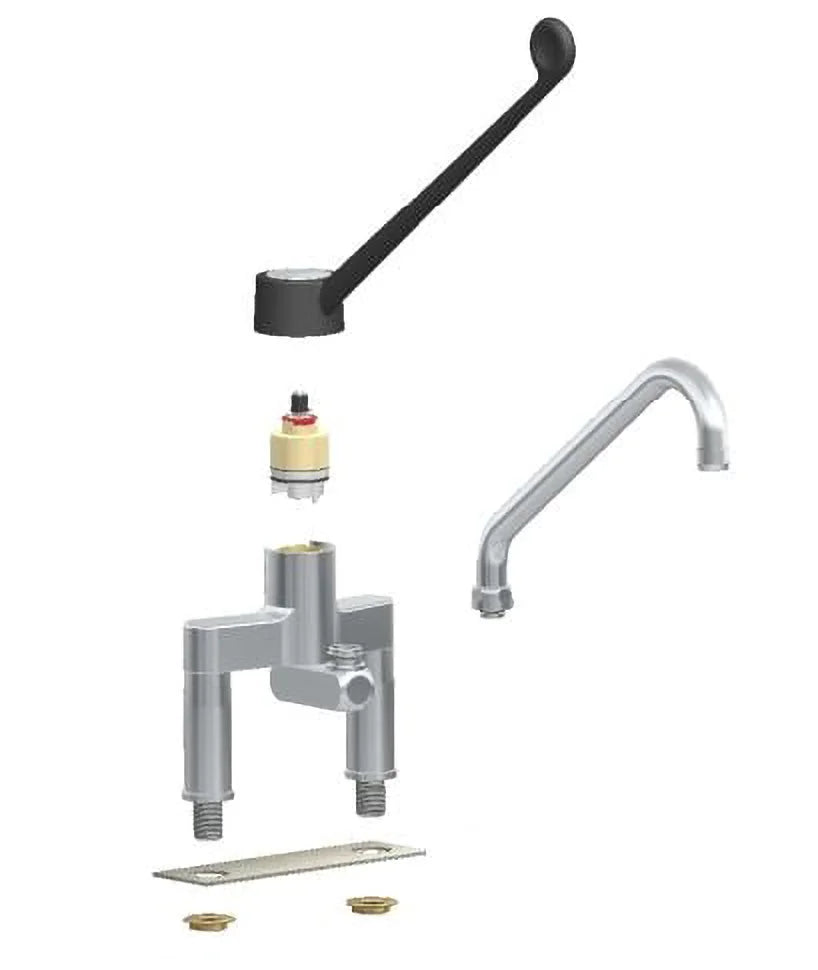 Mitigeur deux trous professionnel 200