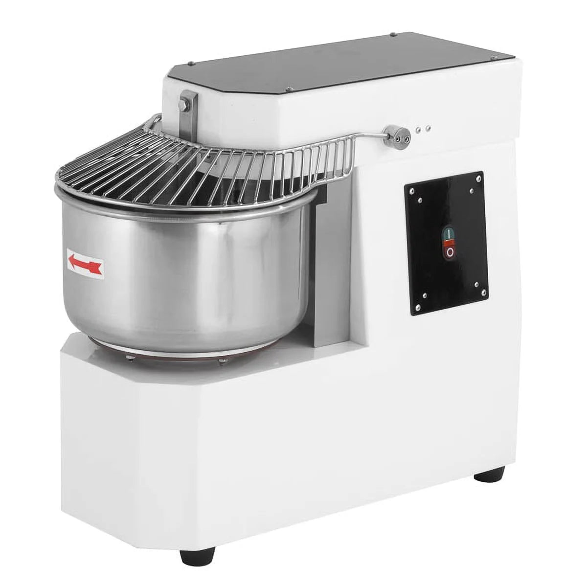 Pétrin à spirale ECO 20 L 230 V - tête fixe