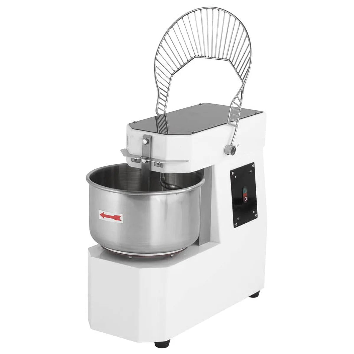 Pétrin à spirale ECO 20 L 230 V - tête fixe