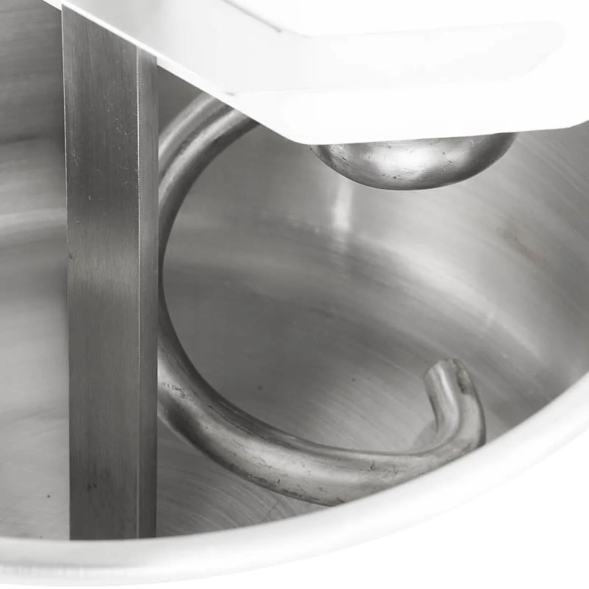 Pétrin à spirale ECO 20 L 230 V - tête fixe