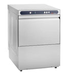 Lave-vaisselle ECO panier 50x50 cm, avec doseur de détergent & de produit de rinçage, avec pompe de vidange & adoucisseur, Fabriqué en Europe, 400 V