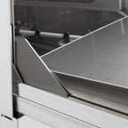 Lave-vaisselle ECO panier 50x50 cm, avec doseur de détergent & de produit de rinçage, avec pompe de vidange & adoucisseur, Fabriqué en Europe, 400 V