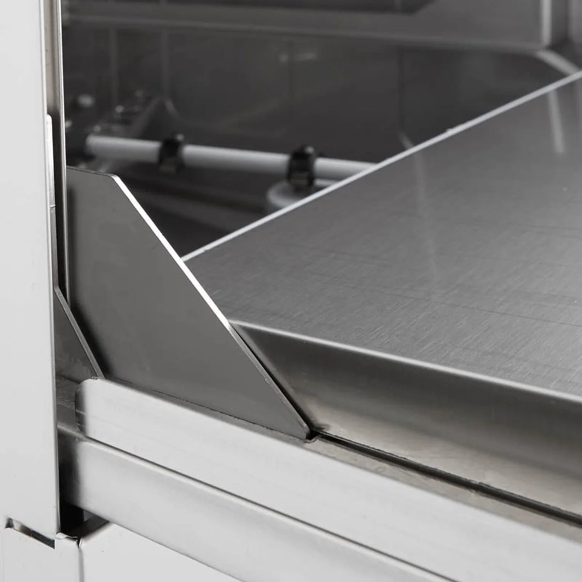 Lave-vaisselle ECO panier 50x50 cm, avec doseur de détergent & de produit de rinçage, avec pompe de vidange & adoucisseur, Fabriqué en Europe, 400 V