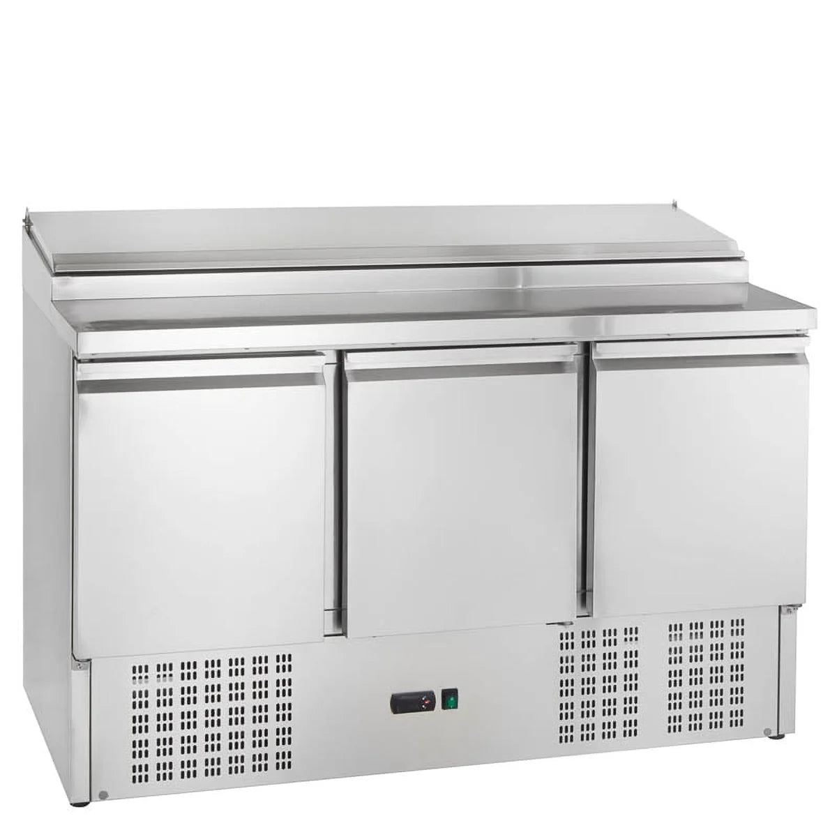 Station réfrigérée de préparation ECO 1365 pour 7 bacs GN 1/3