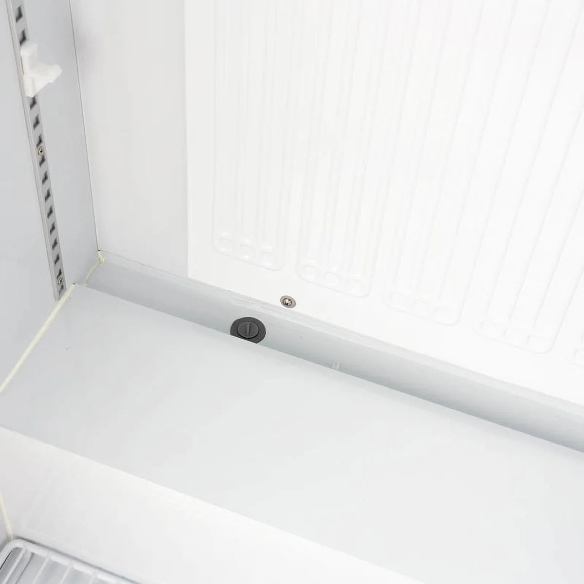 Armoire de congélation ECO 590 L, 1 porte verrouillable, blanc