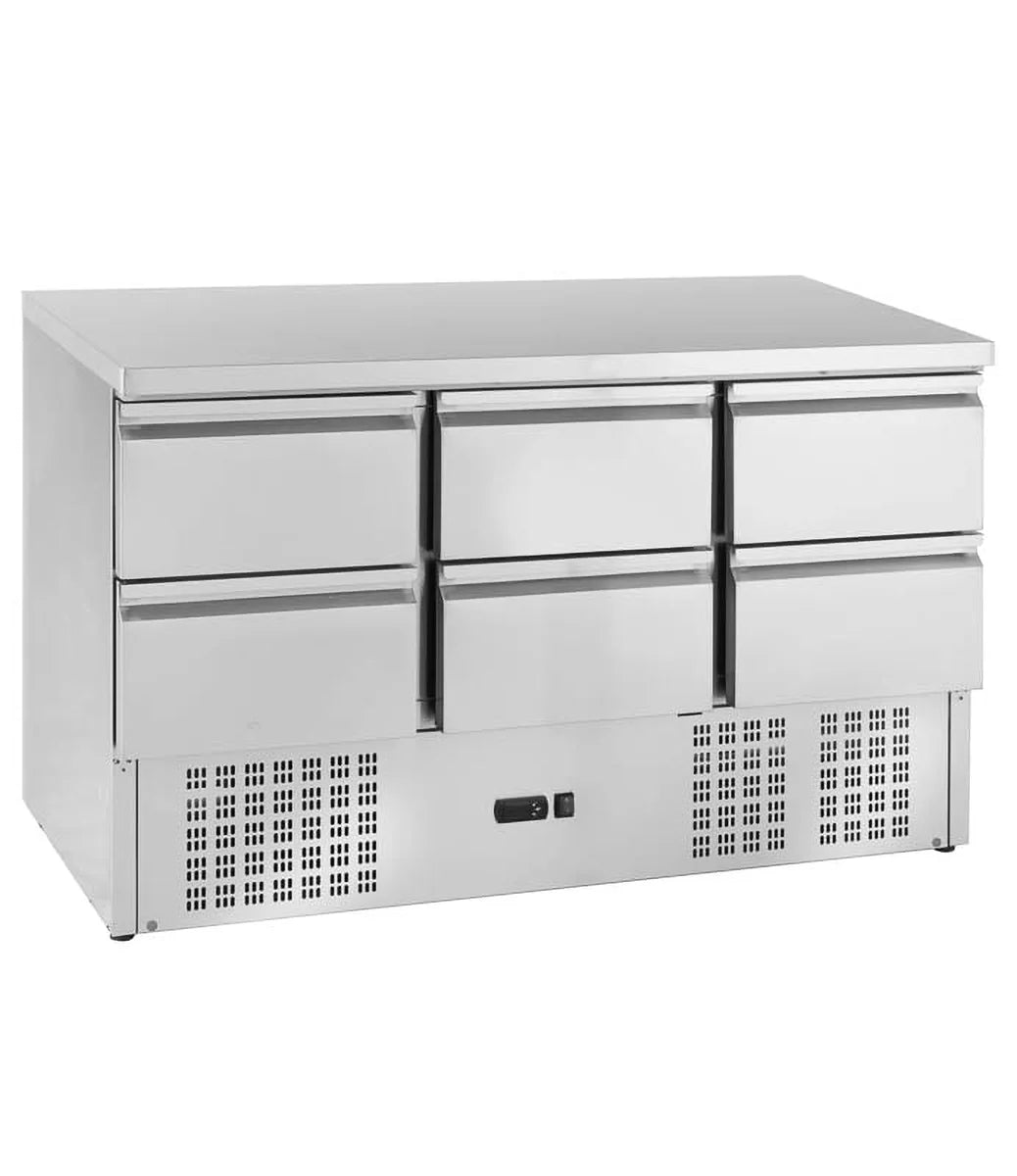 Table réfrigérée ECO 0/6 Mini - GN 1/1