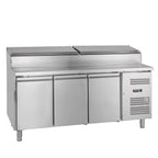 Station à ingrédients ECO 3000 pour 8 x GN 1/3