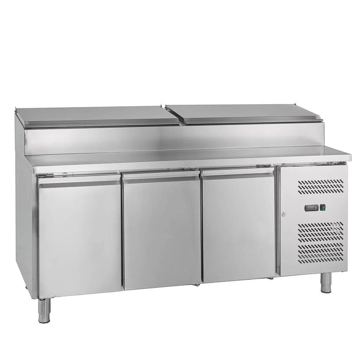 Station à ingrédients ECO 3000 pour 8 x GN 1/3